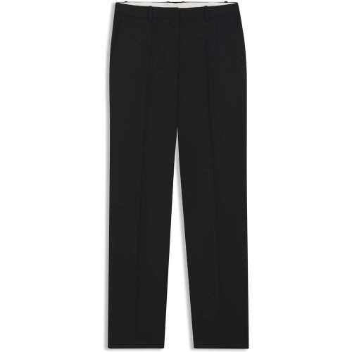 Pantalon Straight en laine vierge - Boss - Modalova