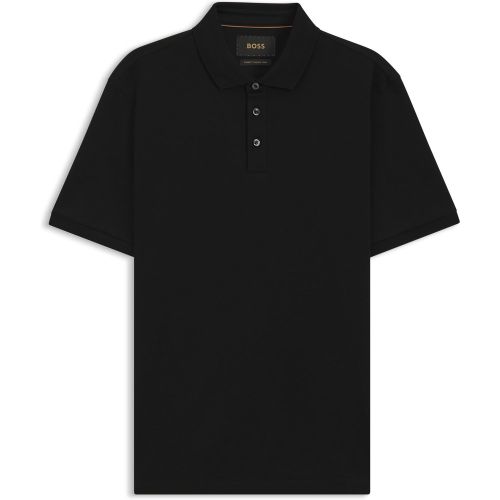 Polo Regular en coton mercerisé - Boss - Modalova