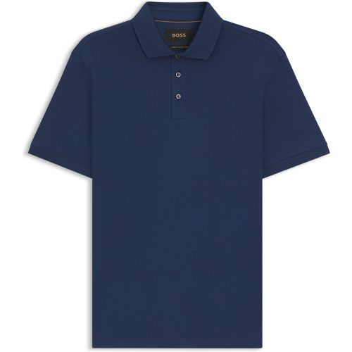Polo Regular en coton mercerisé - Boss - Modalova