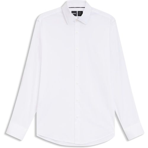 Chemise Regular en twill stretch performant - Boss - Modalova
