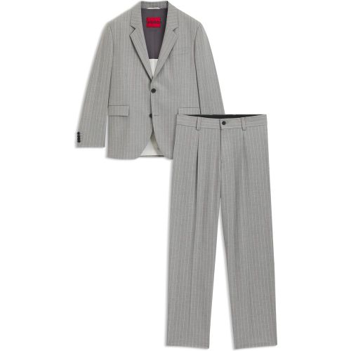 Costume Modern en tissu stretch à rayures tennis - HUGO - Modalova