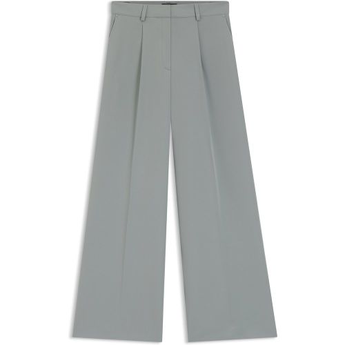 Pantalon Wide en tissu stretch - Boss - Modalova