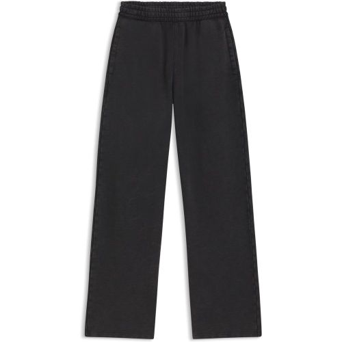 Bas de survêtement ample en molleton de coton - HUGO - Modalova