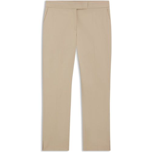 Pantalon Slim en coton stretch - Boss - Modalova