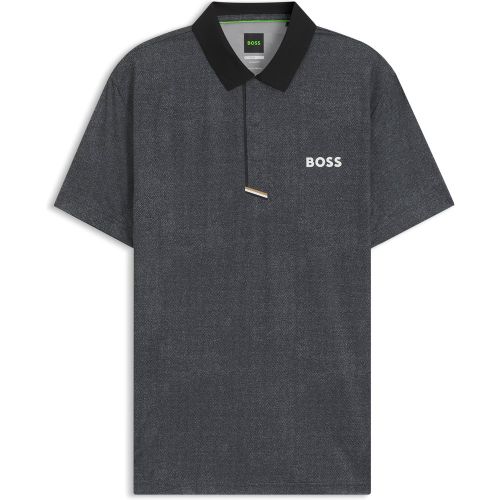 Polo Paddy Actif en jersey stretch à séchage rapide - Boss - Modalova