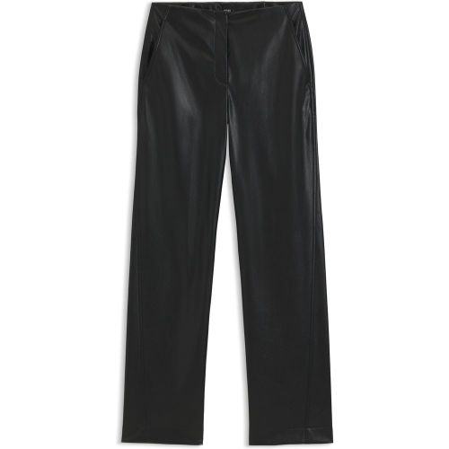 Pantalon Straight en similicuir - Boss - Modalova