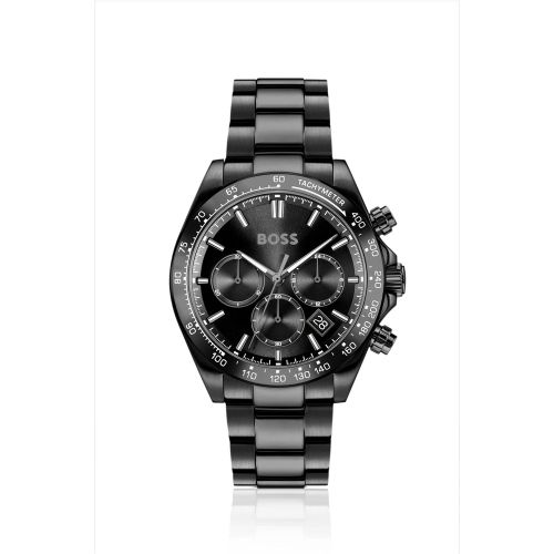 HERO 2.0 Montre chronographe à cadran et bracelet ton sur ton - Boss - Modalova