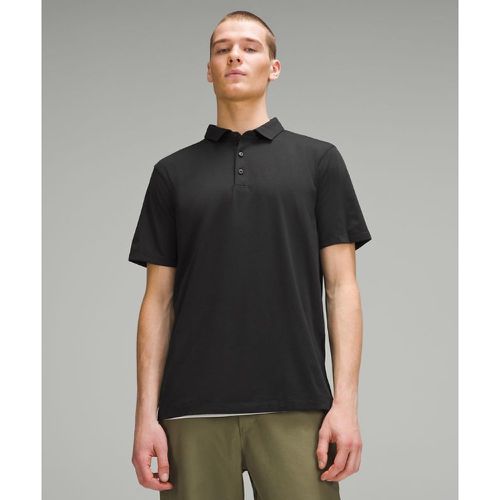 – Evolution Kurzarm-Poloshirt für Männer – Schwarz – Größe 2XL - lululemon - Modalova