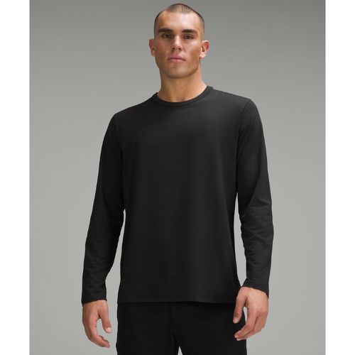 – Fundamental Langarmshirt für Männer – Schwarz – Größe XS - lululemon - Modalova