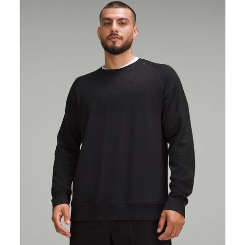 – Engineered Warmth Langarmshirt mit Rundhalsausschnitt für Männer – Größe XS - lululemon - Modalova