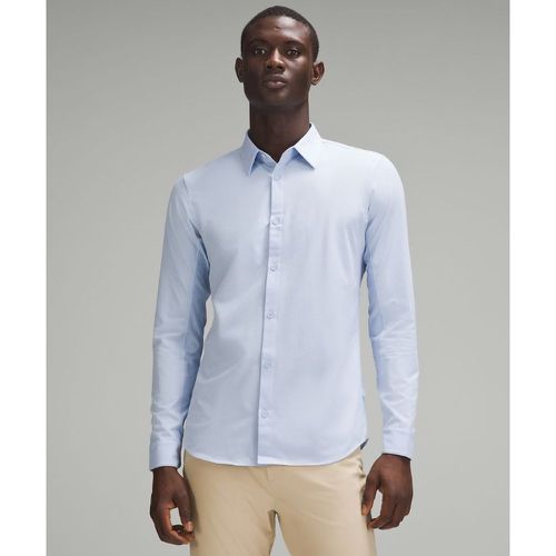 – New Venture Langarmshirt im Slim Fit für Männer – Blau/Pastel – Größe L - lululemon - Modalova