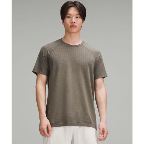 – Metal Vent Tech Kurzarmshirt für Männer – Braun – Größe 2XL - lululemon - Modalova