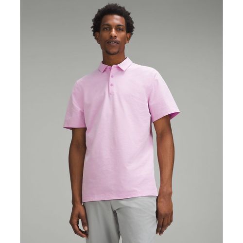 – Evolution Kurzarm-Poloshirt Oxford für Männer – Größe L - lululemon - Modalova