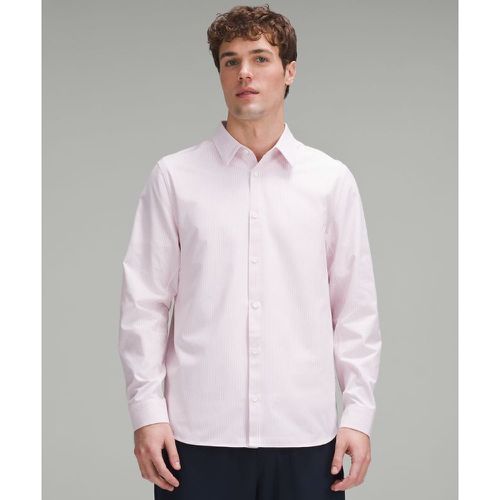 – New Venture Langarmshirt im Classic Fit für Männer – Pink – Größe S - lululemon - Modalova