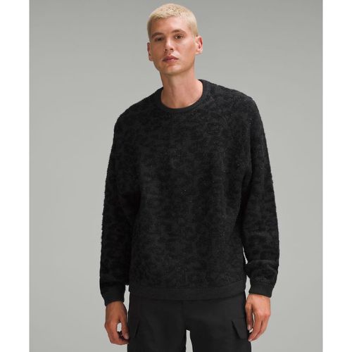 – Jacquard-Pullover aus für Männer – Wollmischung – Schwarz – Größe XS - lululemon - Modalova