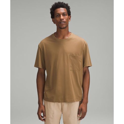 – Fundamental Oversized-T-Shirt Tasche für Männer – Größe M - lululemon - Modalova