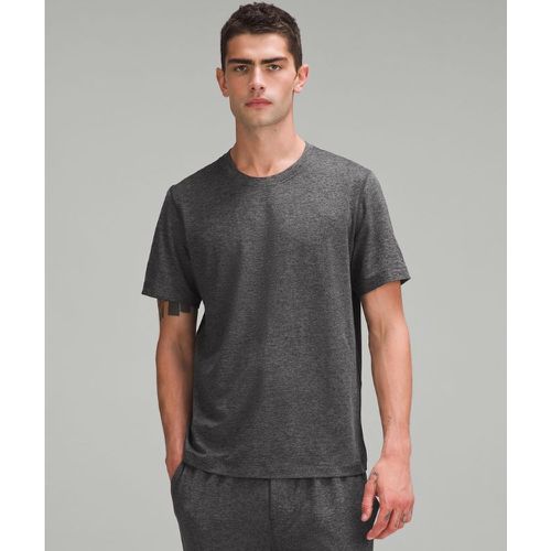 – Soft Jersey Kurzarmshirt für Männer – Grau – Größe 2XL - lululemon - Modalova