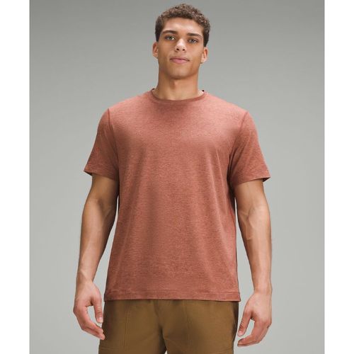 – Soft Jersey Kurzarmshirt für Männer – Braun – Größe 2XL - lululemon - Modalova