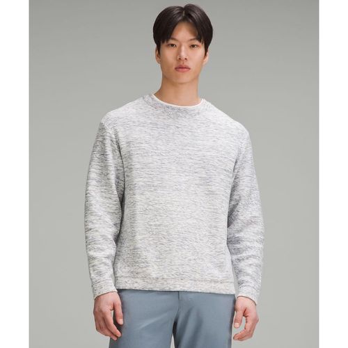 – Relaxed-Fit Crewneck Knit Sweater für Männer – Blau – Größe XS - lululemon - Modalova