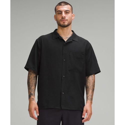 – Leichtes Hemd mit kubanischem Kragen für Männer – Größe 2XL - lululemon - Modalova