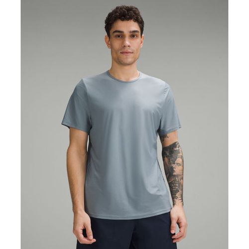 – Ultrasoftes T-Shirt aus Nulu für Männer – Blau – Größe M - lululemon - Modalova