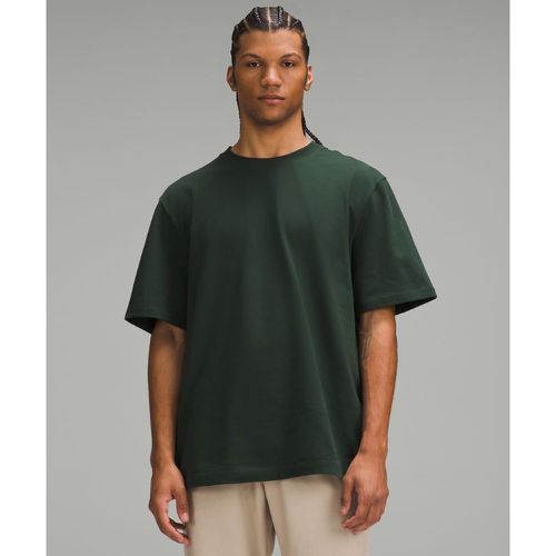– T-Shirt aus schwerem Baumwoll-Jersey für Männer – Größe L - lululemon - Modalova