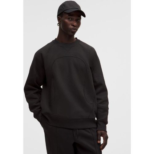 “ Oversized-Rundhalspullover aus Baumwollfleece SLNSH Kollektion fÃ¼r MÃ¤nner â€“ GrÃ¶ÃŸe L in - lululemon - Modalova