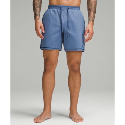 – Hybride Pool-Shorts für Männer – 18 cm – Blau – Größe XL - lululemon - Modalova