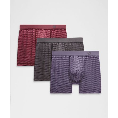 – Always In Motion Boxershorts 3er-Pack für Männer – 13 cm – Größe L - lululemon - Modalova