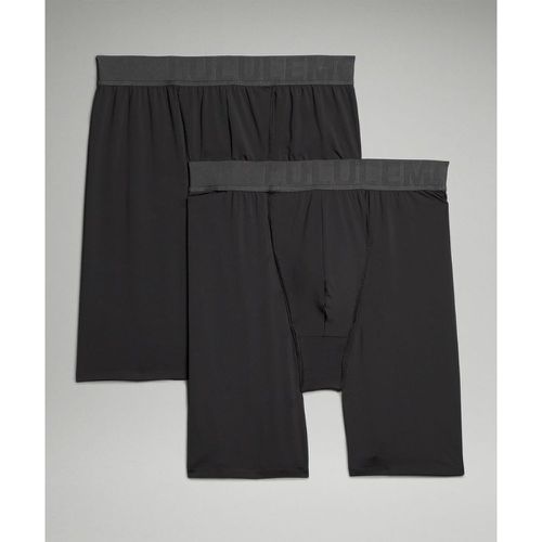 – Built to Move Lange Boxershorts 2er-Pack für Männer – 18 cm – Größe XS - lululemon - Modalova