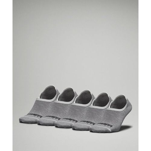– Daily Stride Comfort No-Show-Socken 5er-Pack für Männer – Größe L - lululemon - Modalova