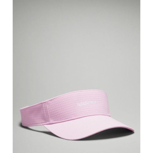 – Multisport Visor-Kappe mit abnehmbarem Schweißband Tennis – Größe S/M - lululemon - Modalova