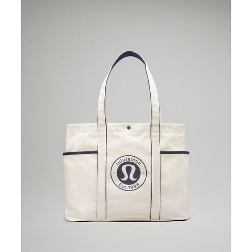 – Daily Tote-Bag aus Canvas mit mehreren Taschen 20 l Logo - lululemon - Modalova
