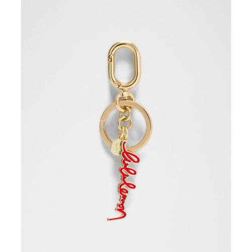 – Metal Script Keychain – - lululemon - Modalova