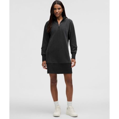 – Softstreme Half-Zip Langarm Kleid für Frauen – Größe 2 - lululemon - Modalova