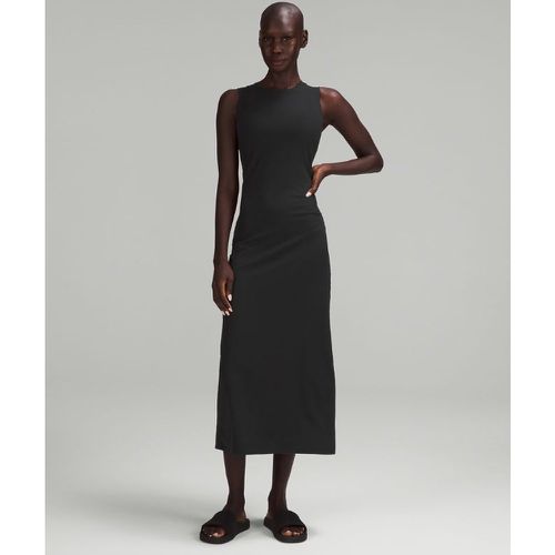 – All Aligned geripptes Midi-Kleid für Frauen – – Größe 8 - lululemon - Modalova