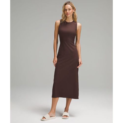 – All Aligned geripptes Midi-Kleid für Frauen – Größe 0 - lululemon - Modalova