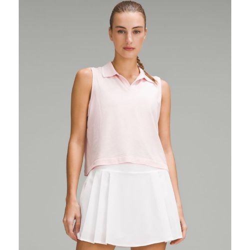 – Swiftly Tech Ärmelloses Poloshirt Colour Tip für Frauen – Größe 0 - lululemon - Modalova
