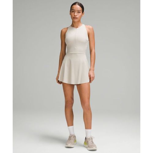 – Fast and Free Kleid mit Frontreißverschluss für Frauen – Weiß – Größe 8 - lululemon - Modalova