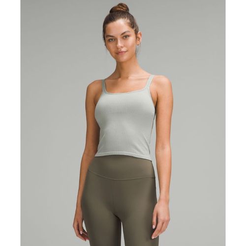 – Ebb to Street Crop-Tanktop mit U-Ausschnitt Leichter Halt B/C-Cups für Frauen – Größe 10 - lululemon - Modalova