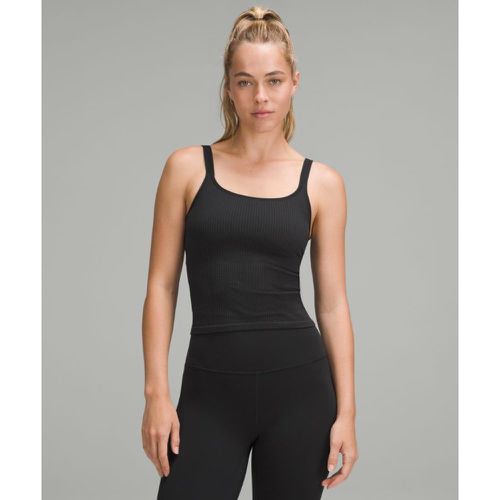 – Ebb to Street Crop-Tanktop mit U-Ausschnitt Leichter Halt B/C-Cups für Frauen – Größe 2 - lululemon - Modalova