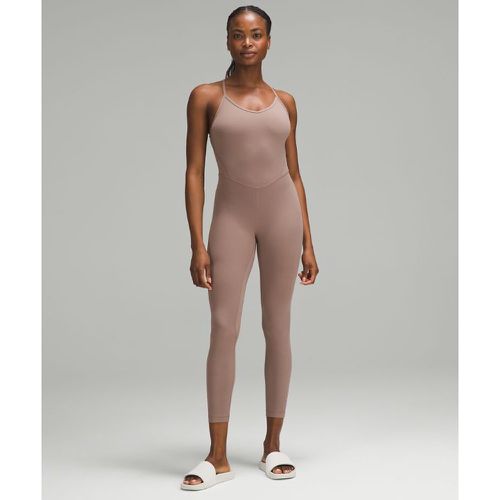 – Align Bodysuit mit überkreuzten Trägern hinten für Frauen – 64 cm – Braun – Größe 12 - lululemon - Modalova