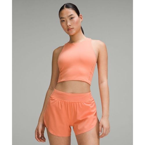 – Swift Speed Crop-Tanktop für Frauen – Orange – Größe 2 - lululemon - Modalova