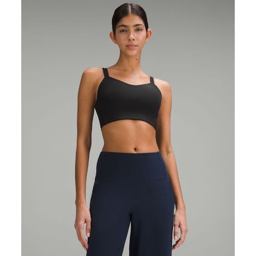 – Like a Cloud Gerippter Longline-BH leichter Halt B/C Cups für Frauen – Größe 10 - lululemon - Modalova