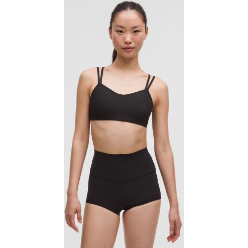 “ Like a Cloud BH Gerippt leichter Halt B/C-Cups fÃ¼r Frauen â€“ GrÃ¶ÃŸe 12 in - lululemon - Modalova