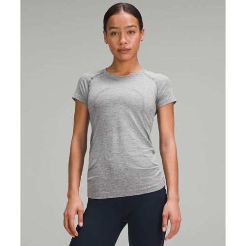 – Swiftly Tech Kurzarmshirt 2.0 für Frauen – Grau – Größe 4 - lululemon - Modalova