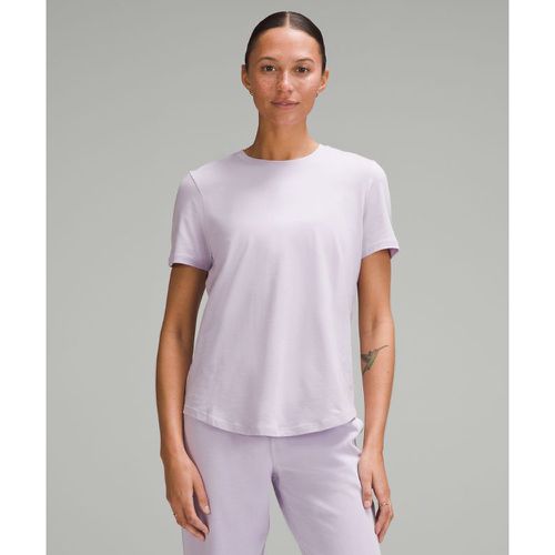 – Love T-Shirt mit Rundhalsausschnitt für Frauen – Lila/Pastel – Größe 0 - lululemon - Modalova