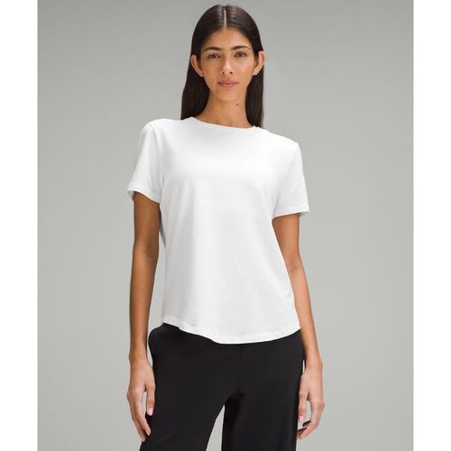 – Love T-Shirt mit Rundhalsausschnitt für Frauen – Weiß – Größe 4 - lululemon - Modalova