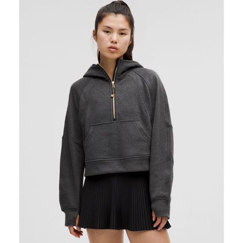 – Scuba Oversized-Hoodie mit halblangem Reißverschluss Plüsch für Frauen – Größe M/L - lululemon - Modalova