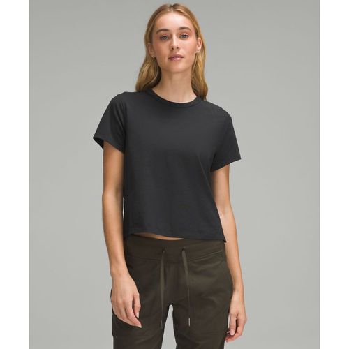 – T-Shirt aus im Classic Fit für Frauen – Baumwollmischung – Größe 6 - lululemon - Modalova